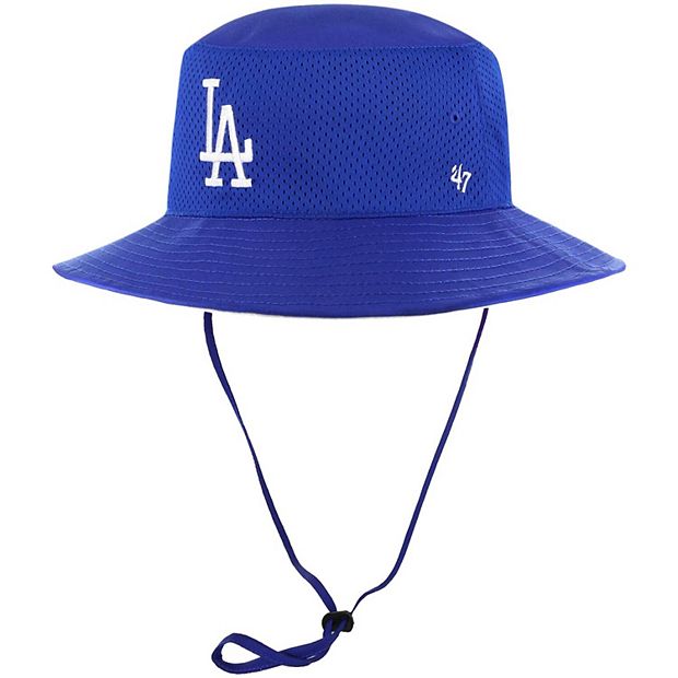 Bucket Hat MLB Dodgers Baseball Reversible to NFL Los Angeles