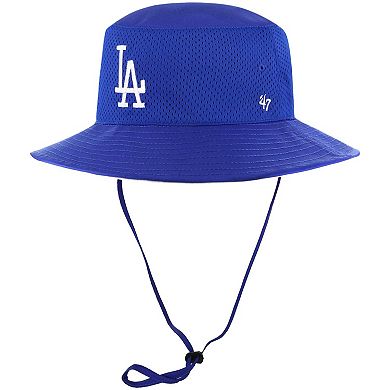 Men's '47 Royal Los Angeles Dodgers Panama Pail Bucket Hat