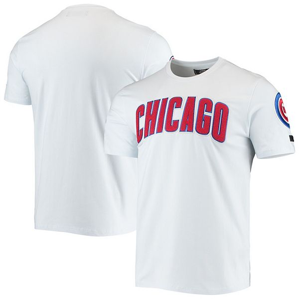 Men's Pro Standard White Chicago Cubs Team Logo T-Shirt