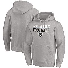 Nfl X Darius Rucker Collection By Fanatics Heathered Grey Dallas Cowboys  2-hit Pullover Hoodie In Heather Grey