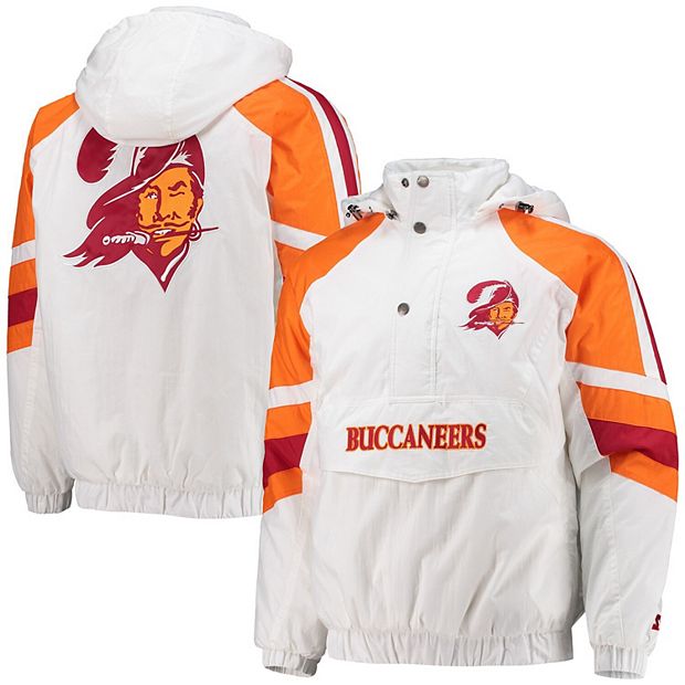 Men's Starter White/Orange Tampa Bay Buccaneers Thursday Night