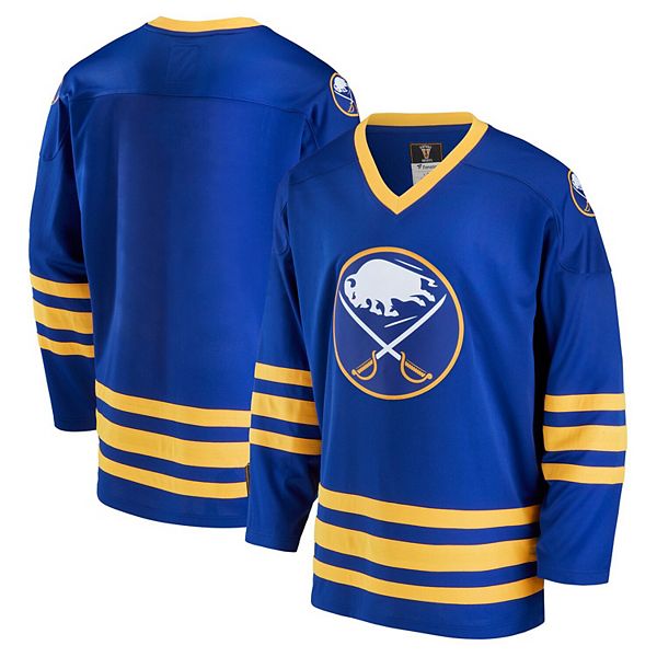 Buffalo Releases Their Heritage Classic Jerseys