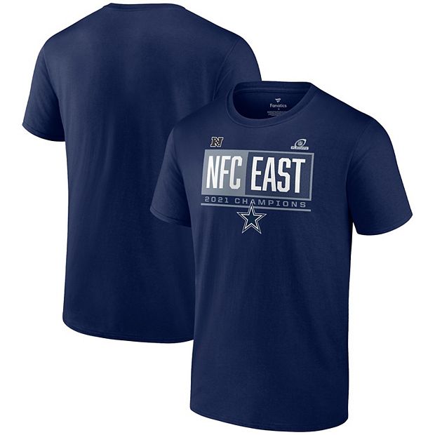 2021 NFC East Division Champion Dallas Cowboys NFL Shirt - Trends Bedding