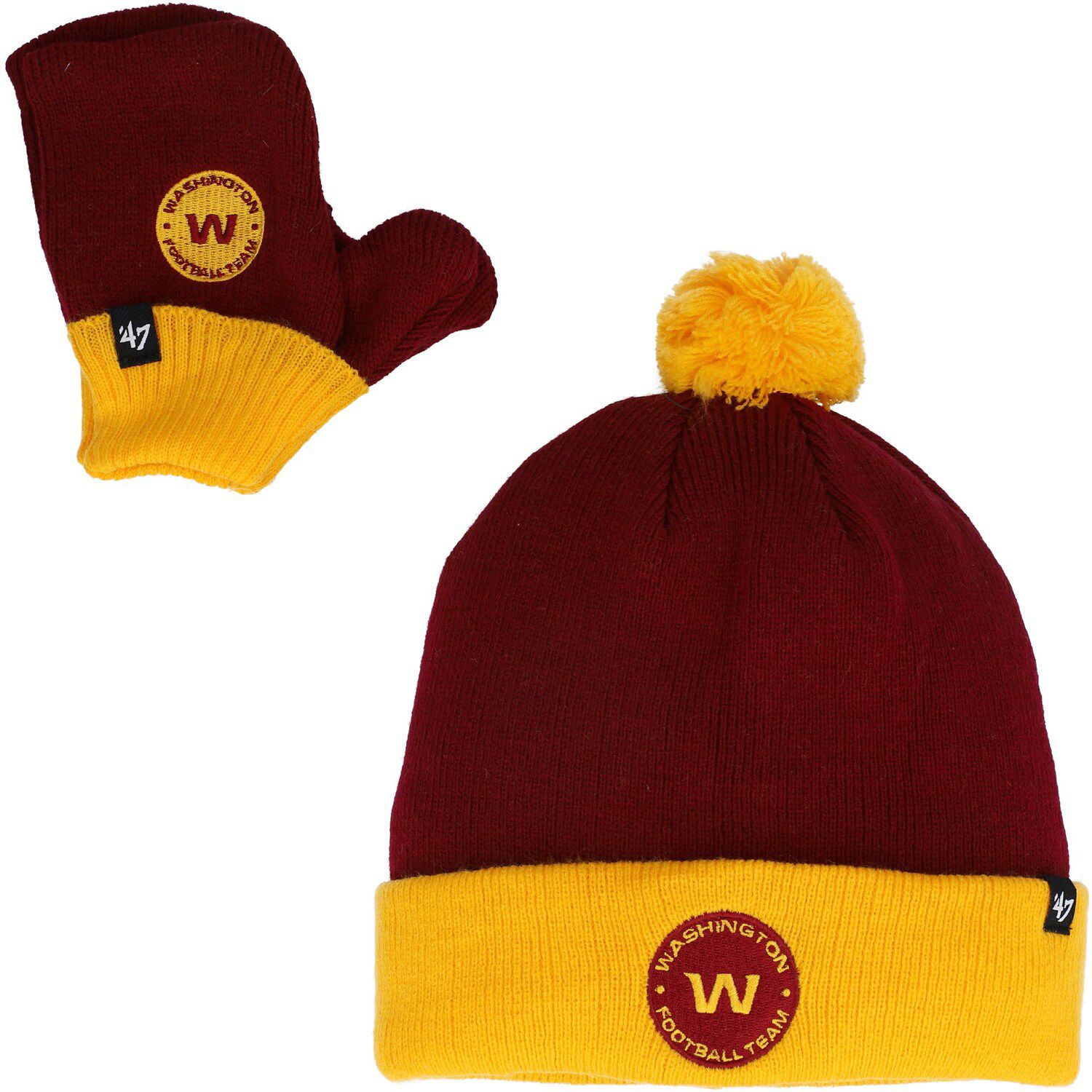 washington football winter hat