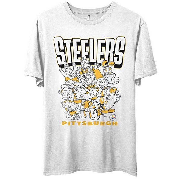 Junk Food clothing x NFL - Pittsburgh Steelers - Bold Logo - Mens