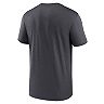 Men's Nike Anthracite Toronto Blue Jays Legend Icon Performance T-Shirt
