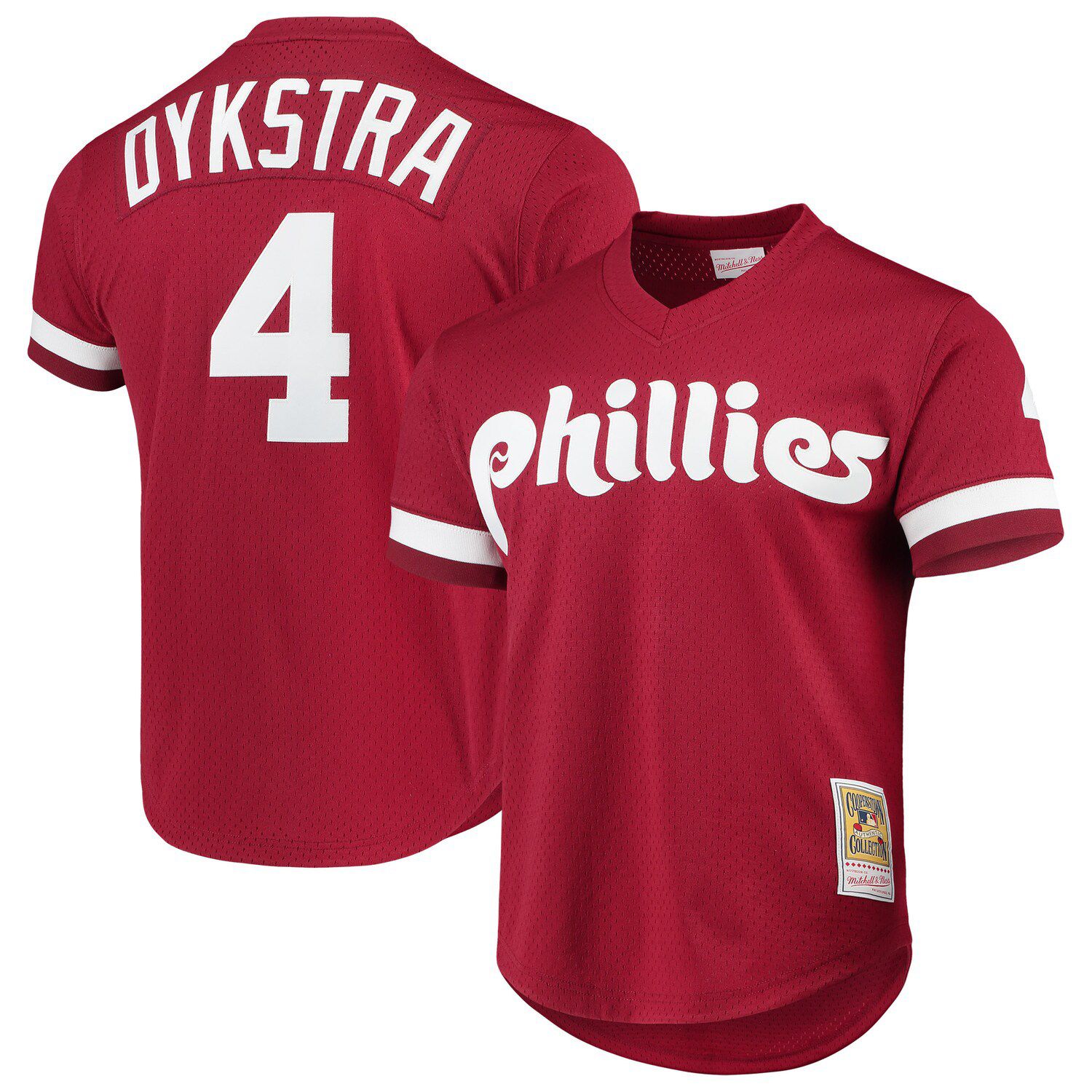 Men's Philadelphia Phillies Darren Daulton Mitchell & Ness Green