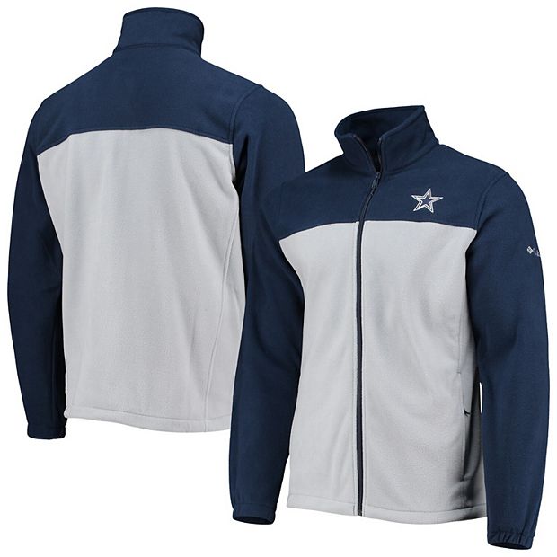 Dallas Cowboys Columbia Youth Logo Flanker II Fleece Full-Zip