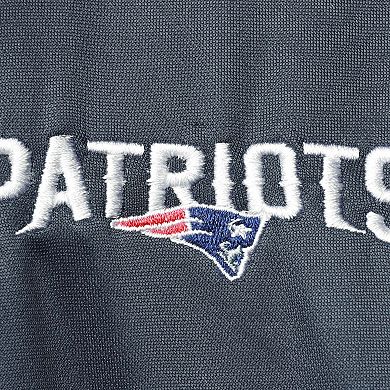 Men's Dunbrooke Navy/Red New England Patriots Apprentice Full-Zip Hoodie