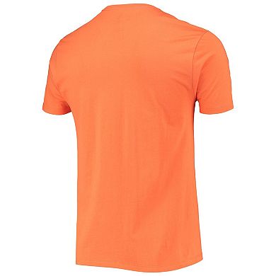 Men's Junk Food Orange Cleveland Browns Bold Logo T-Shirt