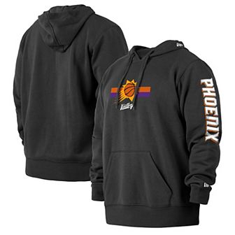Men's New Era Black Phoenix Suns 2021/22 City Edition Big & Tall Pullover Hoodie
