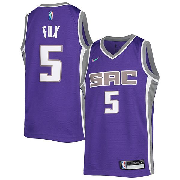Nike, Shirts, Sold Deaaron Fox Sacramento Kings Jersey