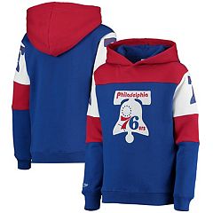 St. Louis Cardinals Mitchell & Ness Youth Overtime Pullover Hoodie -  Red/Navy