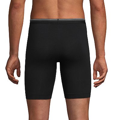 Men's Lands' End Comfort Knit Boxer Briefs Pack