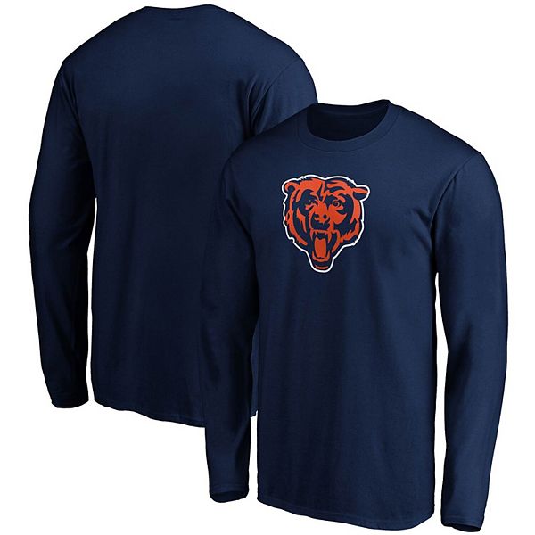 Men's Fanatics Branded Navy Chicago Bears Big & Tall T-Shirt