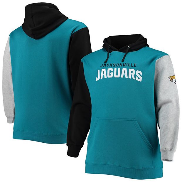 Men's Fanatics Branded Heathered Gray Jacksonville Jaguars Block