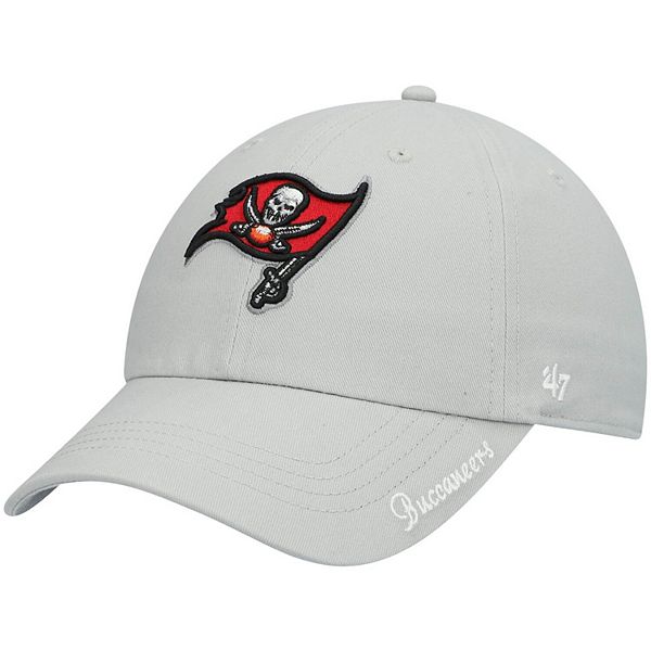 Tampa Bay Buccaneers - Black Clean Up Hat, 47 Brand