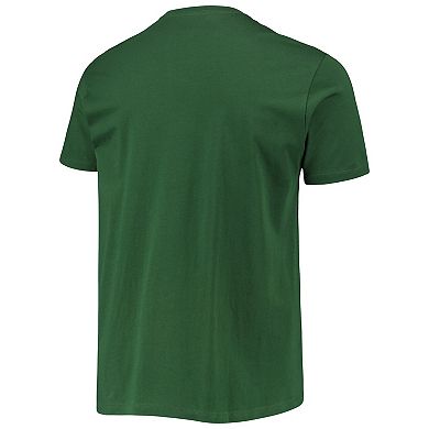 Men's Junk Food Green Green Bay Packers Bold Logo T-Shirt