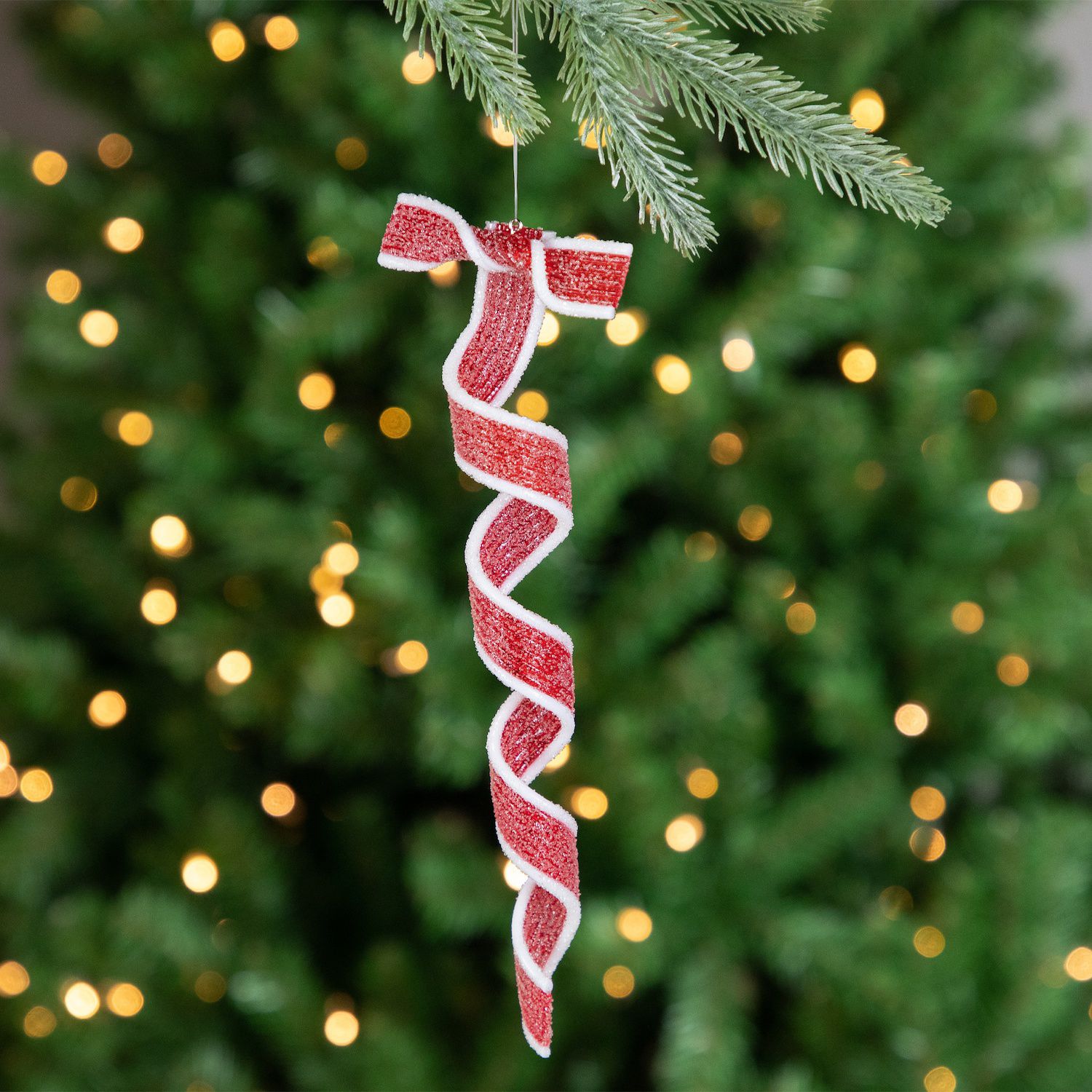 Northlight Candy Twist Christmas Ornament