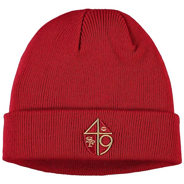 Men's '47 Scarlet San Francisco 49ers Legacy Cuffed Knit Hat