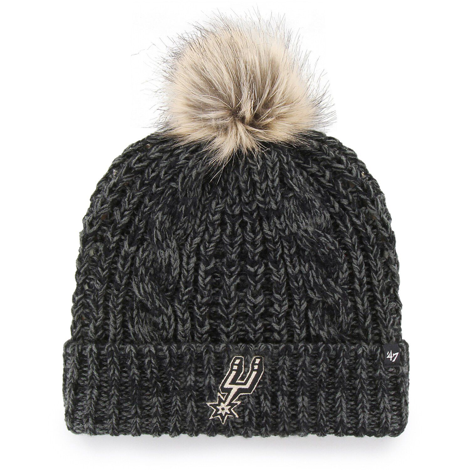 Buffalo Bills '47 Women's Meeko Cuffed Knit Hat - Cream