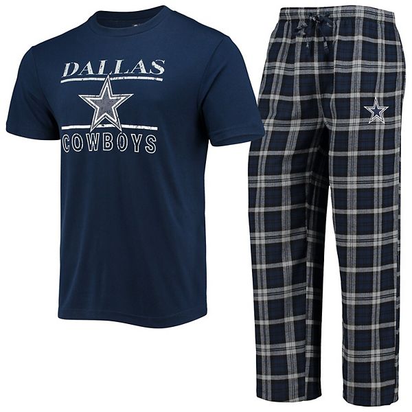 Women's Navy Dallas Cowboys Autumn Star Lounge Pants