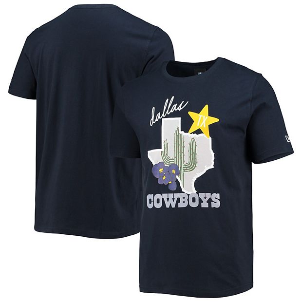 : New Era Men's Navy/Gray Dallas Cowboys Fleece Star