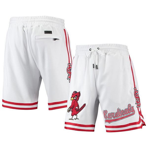 Pro Standard MLB St. Louis Cardinals Mens Beige Shorts LSC335480