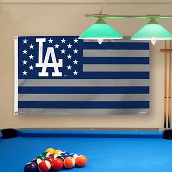 WinCraft Los Angeles Dodgers Deluxe Stars & Stripes 3' x 5' Flag