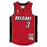 Preschool Mitchell & Ness Dwyane Wade Red Miami Heat 2005-06 Hardwood Classics Player Jersey
