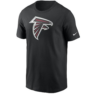 Men's Nike Black Atlanta Falcons Primary Logo T-Shirt