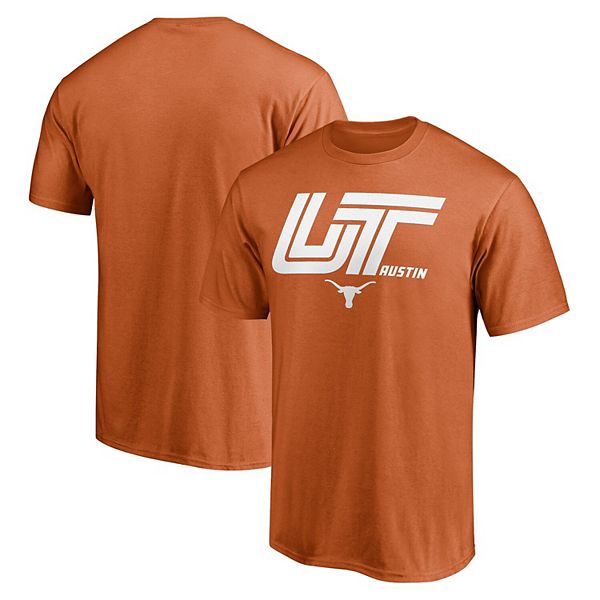 Men's Fanatics Branded Texas Orange Texas Longhorns Hometown Collection ...