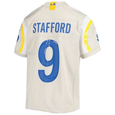 Matthew stafford authentic jersey hotsell