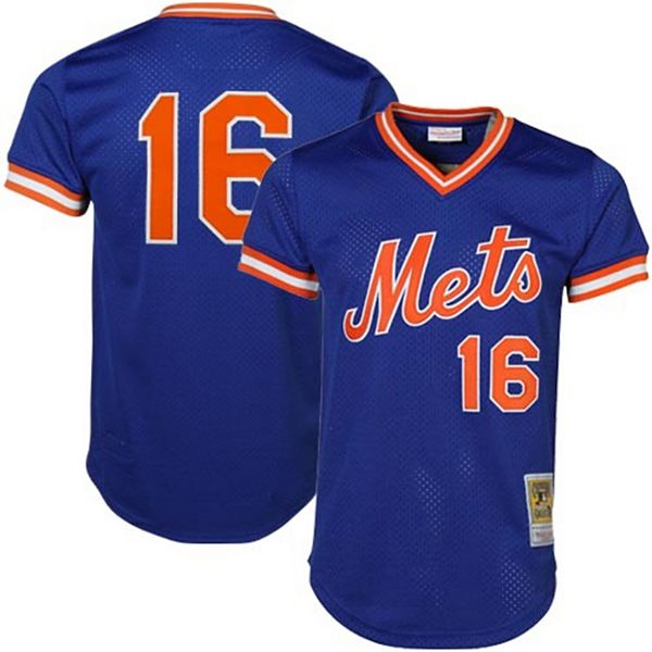 Dwight Gooden New York Mets Autographed Mitchell & Ness Replica