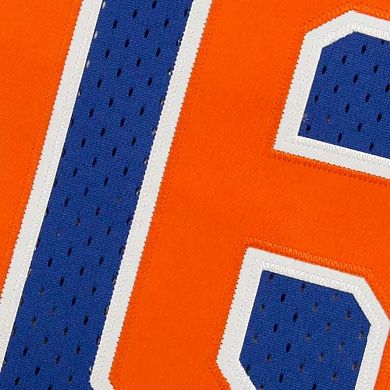 Men's Mitchell & Ness Dwight Gooden Royal New York Mets Cooperstown Mesh Batting Practice Jersey