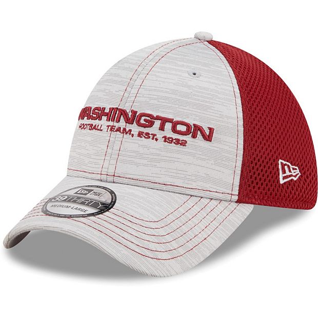 Men's New Era Burgundy Washington Football Team Team Basic 59FIFTY