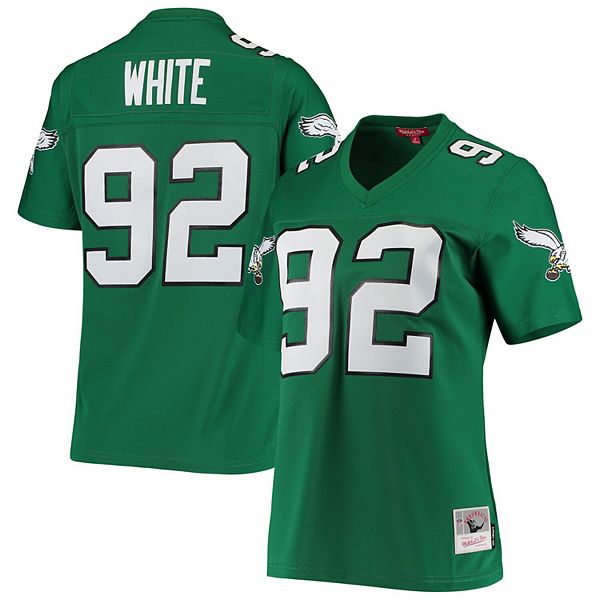 Youth Mitchell & Ness Reggie White Green Philadelphia Eagles 1990