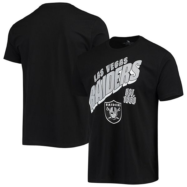 Las Vegas Raiders NFL Mens Hibiscus T-Shirt