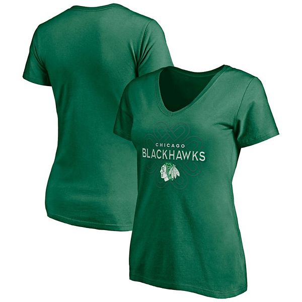 Chicago blackhawks hot sale green shirt