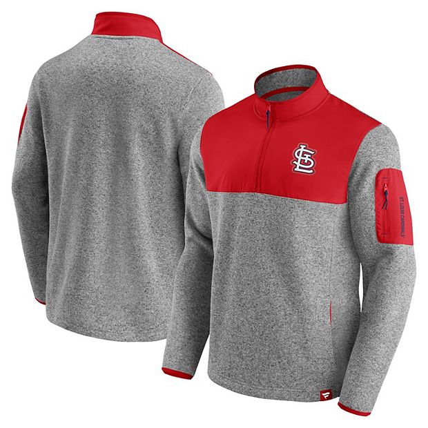 Men's Fanatics Branded Red St. Louis Cardinals Polo