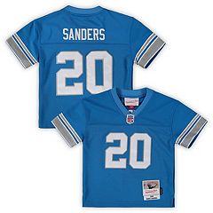 Men's Mitchell Ness Barry Sanders White Detroit Lions Big, 50% OFF