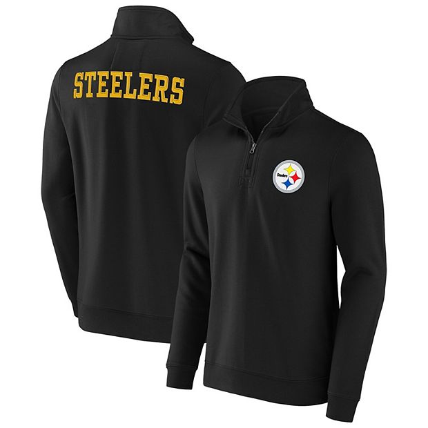 NFL Team Apparel PITTSBURGH STEELERS Football Embroidered Baby Full Zipper  Hoodie Jacket