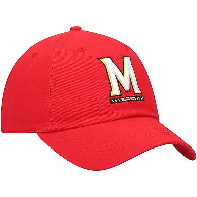 Women's '47 Red Maryland Terrapins Miata Clean Up Logo Adjustable Hat