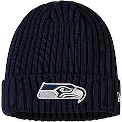 New Era Brown Seattle Seahawks Core Classic Cuffed Knit Hat