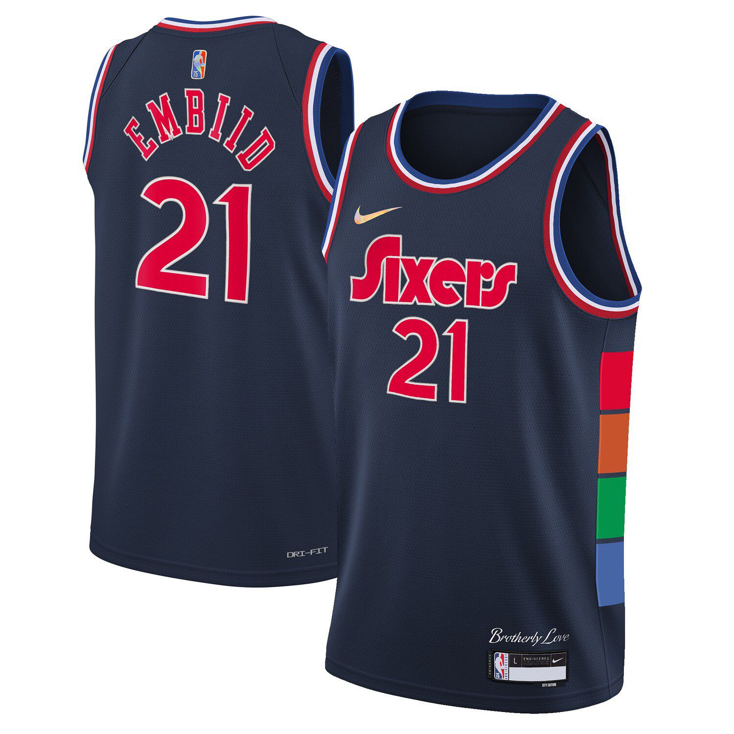 personalized sixers jersey