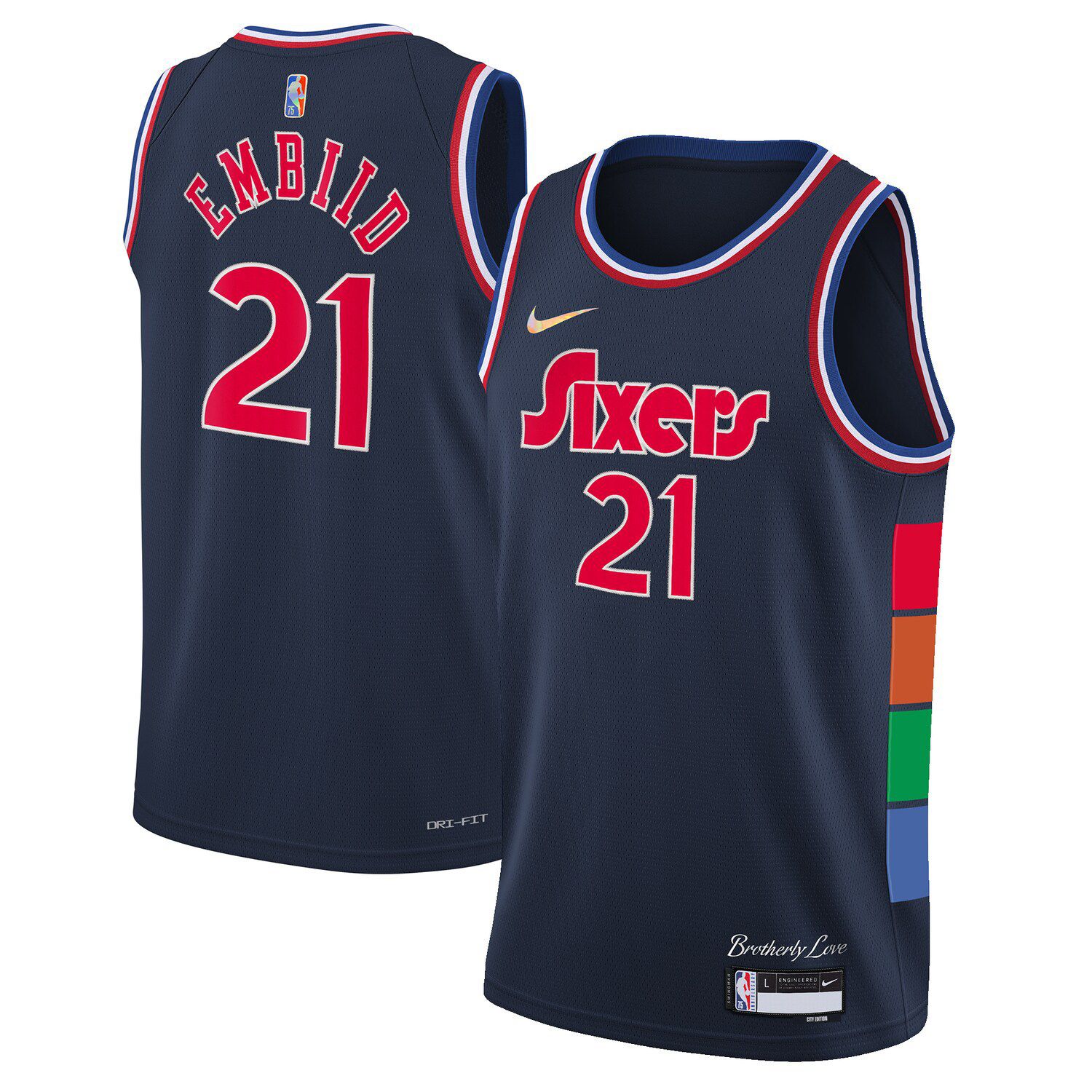 Personalized sixers jersey