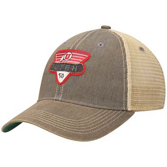 Men's Gray Utah Utes Legacy Point Old Favorite Trucker Snapback Hat