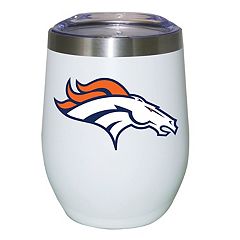 Denver Broncos 32oz. Stainless Steel Diamond Tumbler