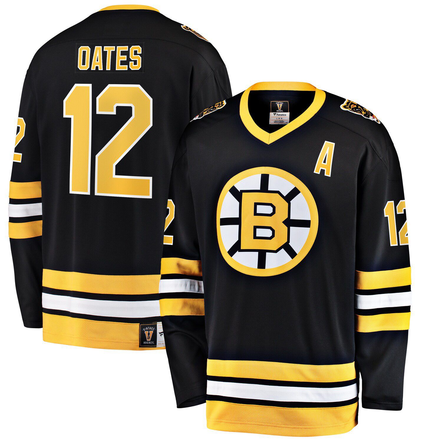Adidas Brad Marchand Boston Bruins 2023 NHL Winter Classic Jersey Black 52