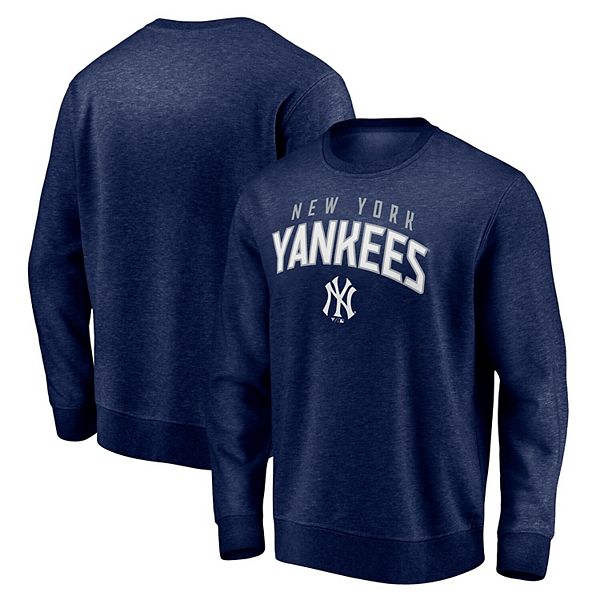 Men's Fanatics Branded Navy New York Yankees Gametime Arch Pullover ...